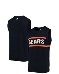 STARTE R Navyorange Chicago Bears Player Sweater Vest
