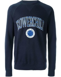 Diesel Flowerchild Print Sweatshirt