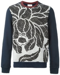 Dondup Floral Print Sweatshirt