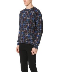 Paul Smith Ps By Sweatshirt With Multi Dot Print