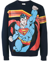Iceberg Superman Print Sweatshirt
