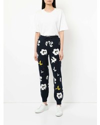 Barrie Abstract Knit Jogging Bottoms