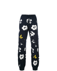 Barrie Abstract Knit Jogging Bottoms