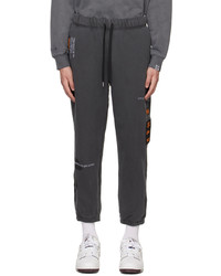 AAPE BY A BATHING APE Gray Alpha Industries Edition Lounge Pants