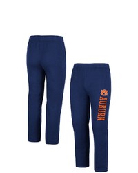 Colosseum Navy Auburn Tigers Fleece Pants