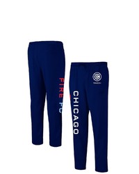 Mitchell & Ness Navy Chicago Fire Premium Jogger Pants At Nordstrom