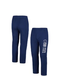 Colosseum Navy Penn State Nittany Lions Fleece Pants