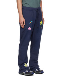 Kids Worldwide Navy The World Is Ours Lounge Pants