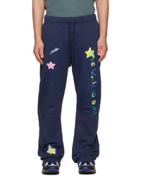 Kids Worldwide Navy The World Is Ours Lounge Pants