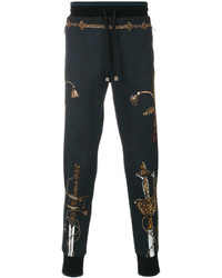 Dolce & Gabbana Sword Print Track Pants