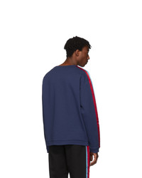 Gucci Blue G Patch Sweatshirt