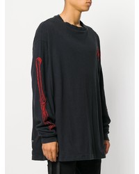Unravel Project Crew Neck Sweater