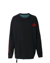 Unravel Project Crew Neck Sweater