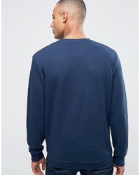 Esprit Crew Neck Sweatshirt With Jungle Print