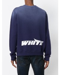 Off-White Faded Logo Sweatshirt