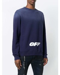 Off-White Faded Logo Sweatshirt