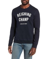 Reigning Champ Gym Logo Sweatshirt