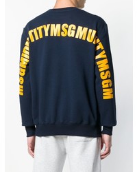 MSGM Identity Unity Sweatshirt