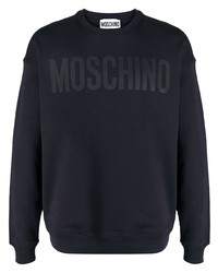 Moschino Logo Print Oversized Sweatshirt