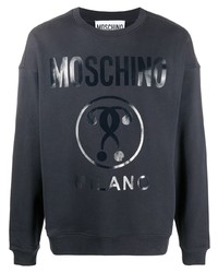 Moschino Logo Print Sweatshirt