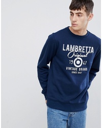 Lambretta Logo Sweatshirt