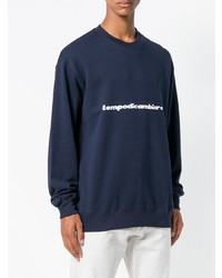 MSGM Loose Long Sleeved Sweatshirt