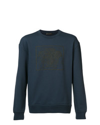 Versace Medusa Print Sweatshirt