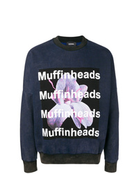 Diesel Muffinheads Sweatshirt