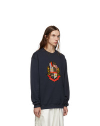 Landlord Navy Champion Reverse Weave Edition Prestigious Sweatshirt