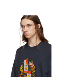 Landlord Navy Champion Reverse Weave Edition Prestigious Sweatshirt