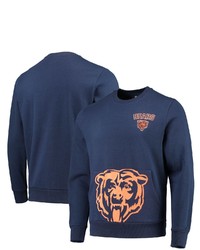FOCO Navy Chicago Bears Pocket Pullover Sweater At Nordstrom