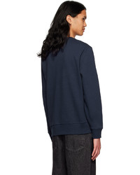 Polo Ralph Lauren Navy Cotton Sweatshirt