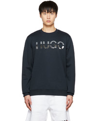 Hugo Navy Derglas Sweater