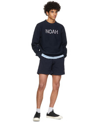 Noah Navy Lightweight Tulip Sweatshirt