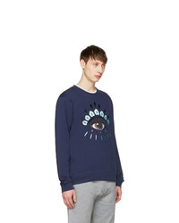 Kenzo Navy Limited Edition Eye Sweatshirt