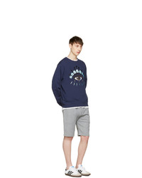 Kenzo Navy Limited Edition Eye Sweatshirt