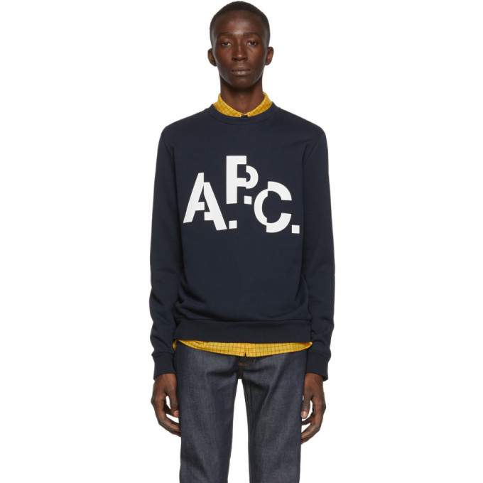 apc logo sweatshirt