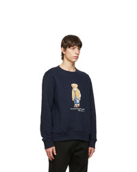 Polo Ralph Lauren Navy Polo Bear Sweatshirt