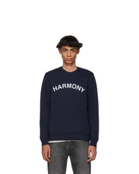 Harmony Navy Sl Logo Sweatshirt