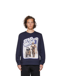 Etro Navy Star Wars Edition Droids Sweatshirt