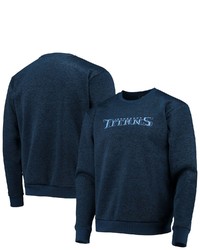 FOCO Navy Tennessee Titans Colorblend Pullover Sweater At Nordstrom