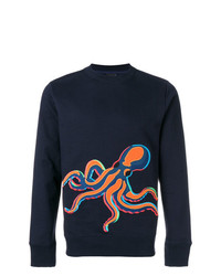 Ps By Paul Smith Octopus Sweatshirt