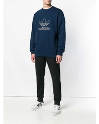 adidas Outline Crewneck Sweatshirt