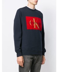 Calvin Klein Jeans Printed Logo Sweatshirt