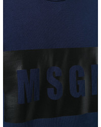 MSGM Printed Sweatshirt