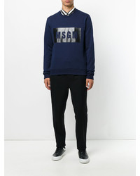 MSGM Printed Sweatshirt