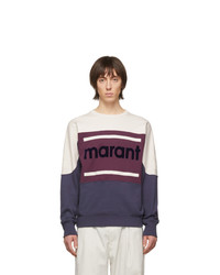 Isabel Marant Purple Gallianh Sweatshirt