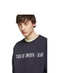 Tiger of Sweden Jeans Purple Tana Pr Sweatshirt