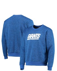 FOCO Royal New York Giants Colorblend Pullover Sweater At Nordstrom