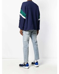 Love Moschino Stripe Detail Sweatshirt